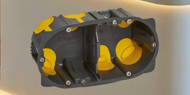 À quoi sert une boîte d’encastrement électrique et comment bien la choisir ?