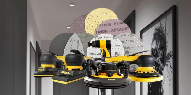 Comment choisir une ponceuse Orbitale, A bande ou Excentrique ?