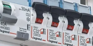 Circuit électrique dans une maison