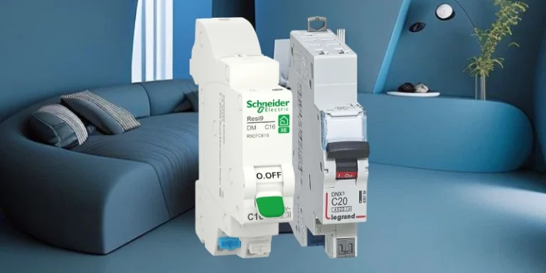 Disjoncteur modulaire : rôle, choix, installation | Guide complet